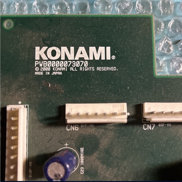 Konami Super Nova DDR I/O Only Arcade Game PCB Board C10 - Picture 4 of 6